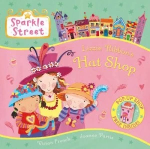 Image of Lizzie Ribbons Hat Shop by Vivian French Book