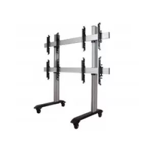 Image of B-Tech Universal Mobile Videowall Stand