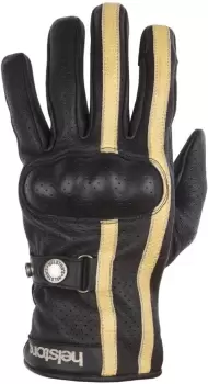 image of Helstons Eagle Air Motorcycle Gloves, black-beige, Size 3XL, black-beige, Size 3XL