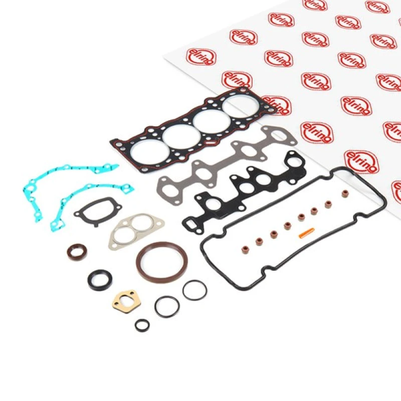 Image of ELRING 710.261 Full Gasket Set, engine with valve stem seals Full Gasket Set,engine (560)
