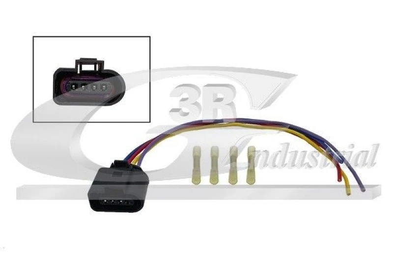 Image of 3RG Cable Repair Set, intake manifold pressure sensor 3RG 30703