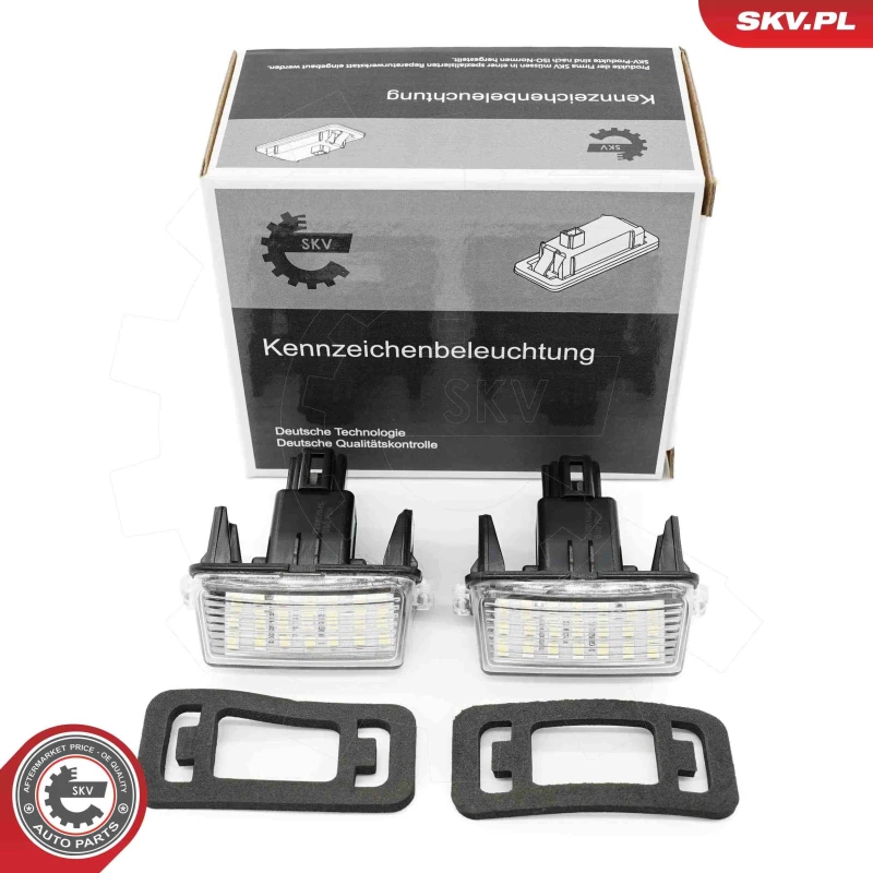 Image of ESEN SKV Number plate light ESEN SKV 72SKV545