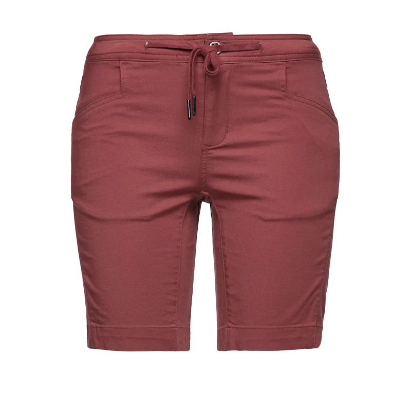 Image of Womens shorts Black Diamond Credo Marron Female 10
