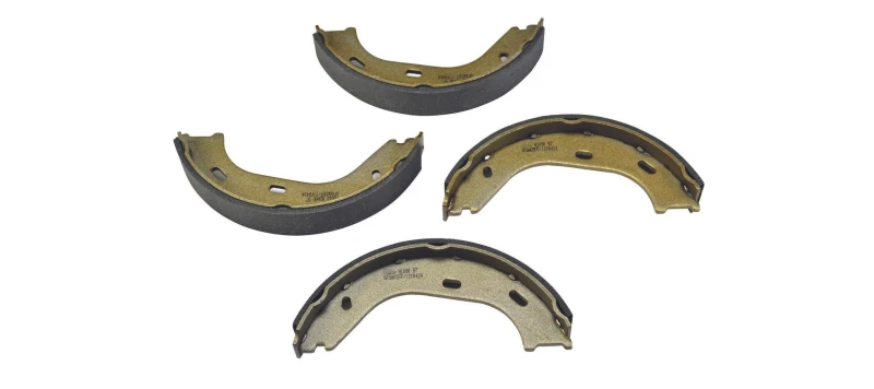 Image of HELLA Handbrake shoes HELLA 8DA 355 050-001