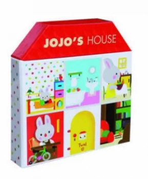 Image of Jojos House by Xavier Deneux Hardback