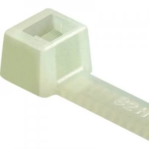 Image of HellermannTyton 111-05409 T50L-PA66-NA Cable tie 390 mm 4.60 mm 100 pc(s)