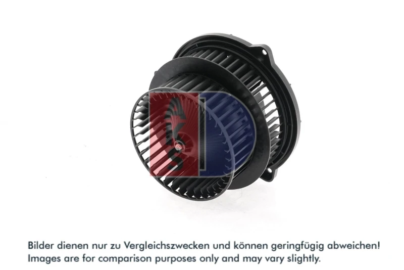 Image of AKS DASIS 218088N Blower Motor for vehicles with/without air conditioning, for left-hand drive vehicles, without integrated regulator Interior Blower