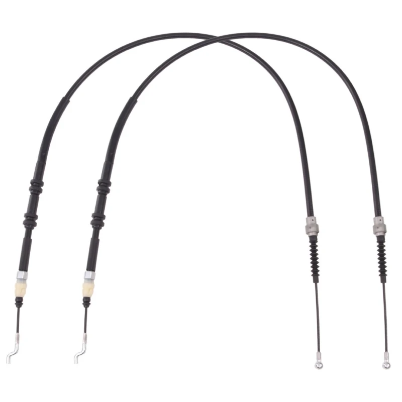 Image of RIDEX 124C1176 Brake Cable Rear, 1297/1005+1297/1005mm Cable,parking brake (124)