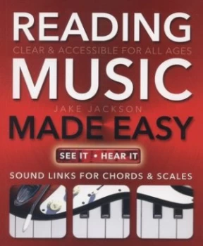 Image of Reading Music Made Easy by Jake Jackson Paperback