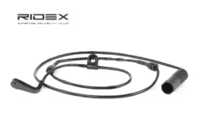 Image of RIDEX Brake Pad Wear Sensor BMW 407W0024 34351163207 Brake Wear Indicator,Brake Wear Sensor,Warning Contact, brake pad wear