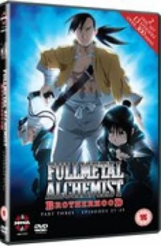Image of Fullmetal Alchemist Brotherhood Three (Episodes 27-39)