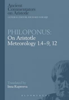 Image of On Aristotle Meteorology 1.1-3 by Inna Kupreeva Book