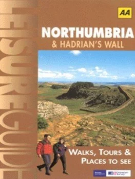 Image of Northumbria and Hadrians Wall by David Winpenny and Ordnance Survey Paperback