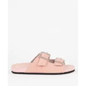 Image of Barbour Ellis Sliders - Pink