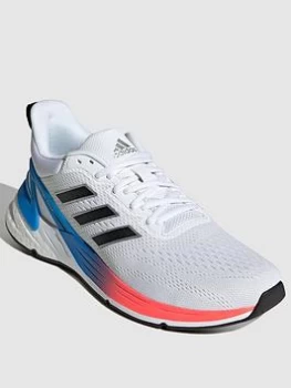 Image of adidas Response Super 2.0 - White/Blue/Red, White/Blue/Red, Size 10, Men