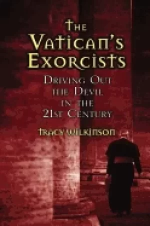Image of vaticans exorcists driving out the devil in the 21st century