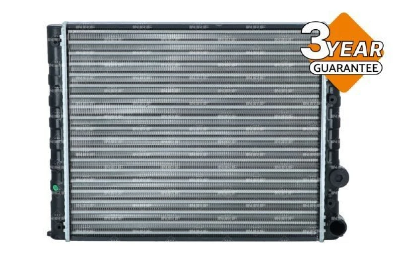Image of NRF 509519 Engine radiator Mechanically jointed cooling fins, Aluminium Aluminium Radiator,engine cooling (470)