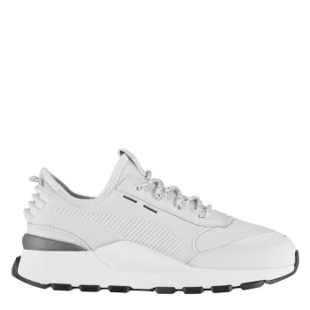 image of Puma Trophy RS0 Juniors Trainers - White