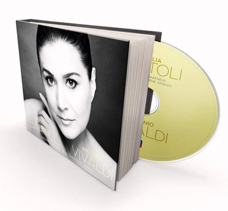 Image of Cecilia Bartoli: Antonio Vivaldi CD / Album