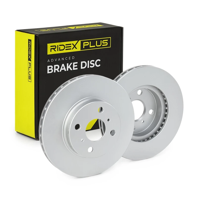 Image of RIDEX PLUS Brake disc RIDEX PLUS 82B0660P
