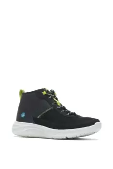 Image of Hush Puppies Elevate Leather Chukka Trainer