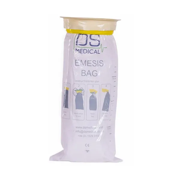 Image of Click Medical Emesis Vomit Bag Box of 50 CM1923 BESWCM1923