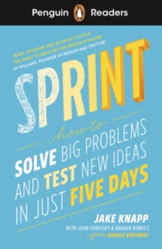 Image of Penguin Readers Level 6: Sprint (ELT Graded Reader) : Abridged Edition Paperback / softback
