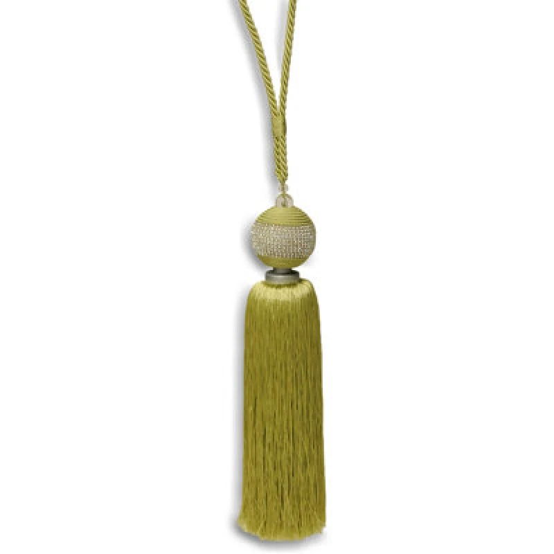 Image of Paoletti Paoletti Jewel Tie Back in Light Green Light Green One Size Unisex 5025532165732