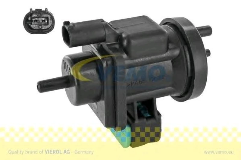 Image of VEMO V30-63-0040 Pressure converter, turbocharger Q+, original equipment manufacturer quality Pressure converter,turbocharger (3553)