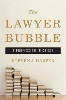 Image of The Lawyer Bubble by Steven Harper Hardback