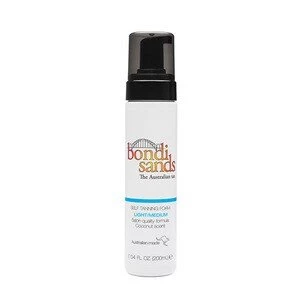 Image of Bondi Sands Self tanning Foam Light/Medium 200ml