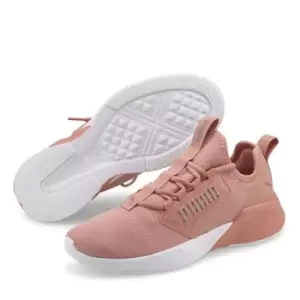 Puma Mesh Running Shoes Womens - Pink