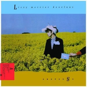 Image of Lizzy Mercier Descloux - Suspense Vinyl