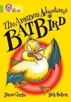 Image of The Amazing Adventures of Batbird - Paperback - Used