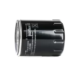 Image of PURFLUX Oil filter OPEL,FIAT,ALFA ROMEO LS348 PF6,X4046E,05003558AA Engine oil filter 4720364,4720364B,4778838,5003558AA,5003558AB,4371582,4434793