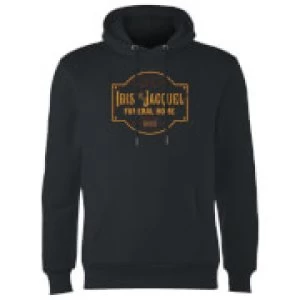Image of American Gods Ibis And Jacquel Hoodie - Black
