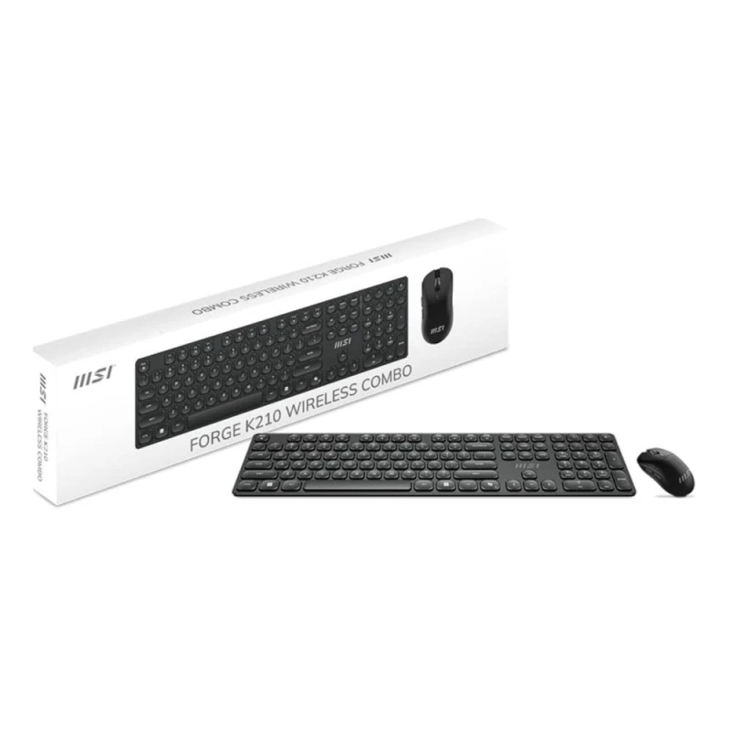 Image of MSI FORGE K210 W COMBO UK KEYBOARD