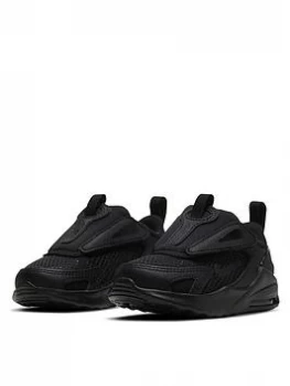 Image of Nike Air Max Bolt Infant Trainers - Black, Size 5