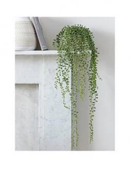 image of Cox & Cox Faux Potted String Of Pearls