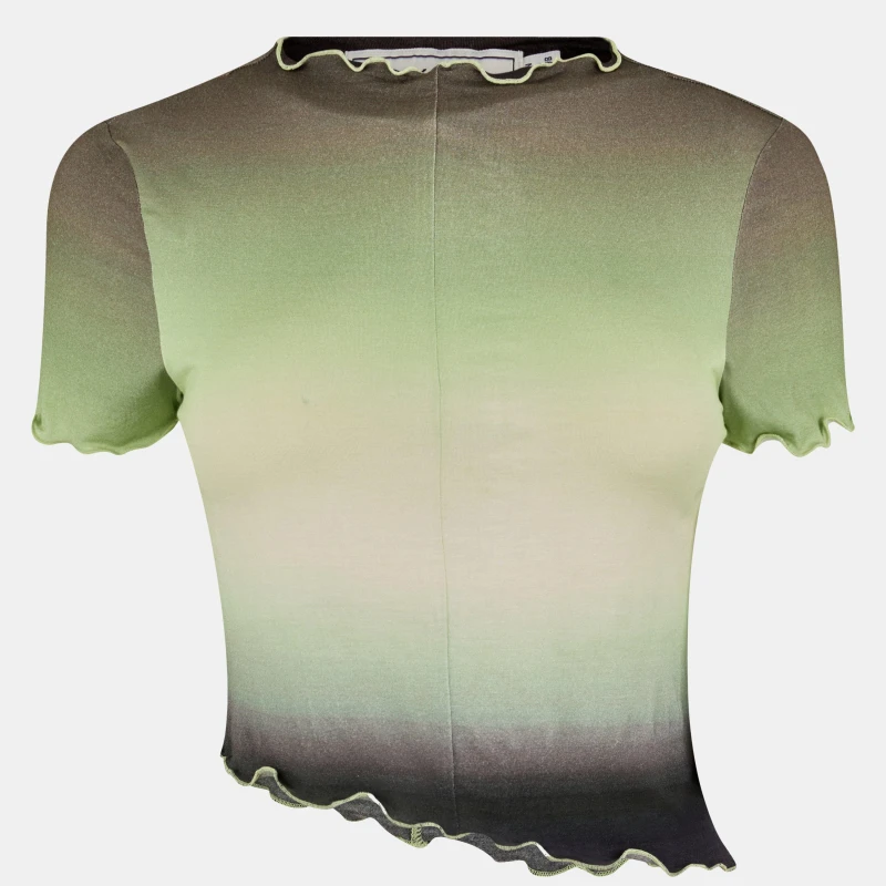 Image of Jack Wills Asymmetric Top - Green Green 8