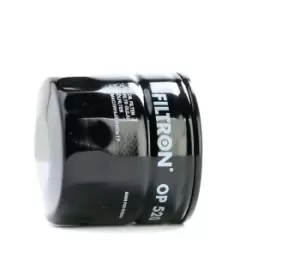 image of FILTRON Oil filter Spin-on Filter OP 520 Engine oil filter OPEL,RENAULT,FIAT,COMMODORE A Coupe,COMMODORE A,25 (B29_),MASTER I Kasten (T__)