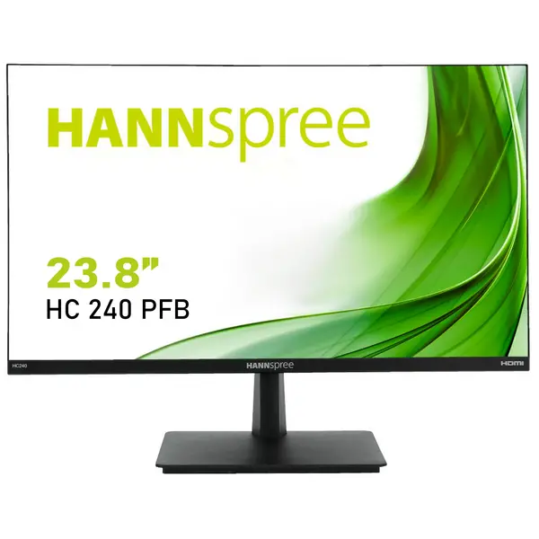 Image of Hannspree 23.8" HP248WJB Full HD LED Monitor