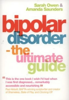 Image of Bipolar Disorder by Sarah Owen Paperback