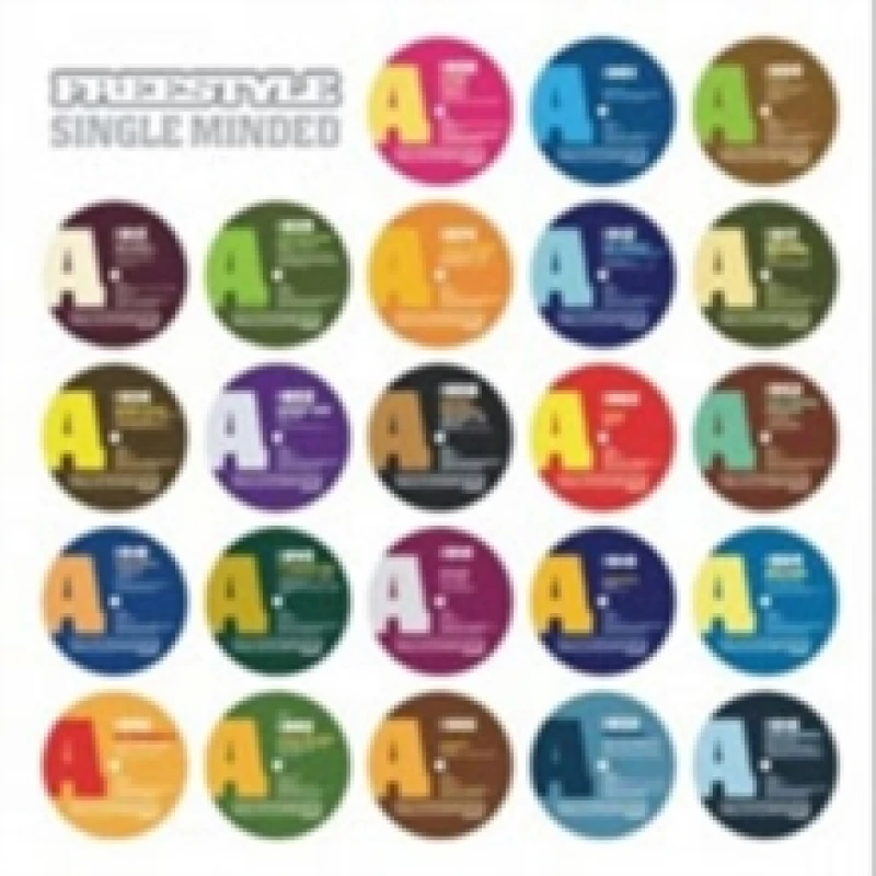 Image of Single Minded: FROM THE GARAGE BAND DAZE;Best of BIG BEAT Singles CD / Album