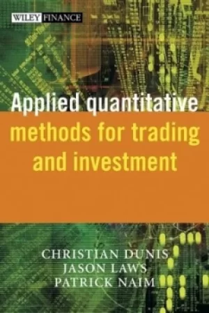 Image of Applied quantitative methods for trading and investment by Christian L. Dunis