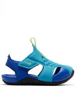 Image of Nike Childrens Sunray Protect 2 Toddler Sandals - Aqua