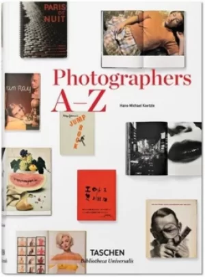 Image of Photographers A-Z by Hans-Michael Koetzle