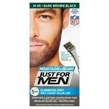 Image of Just For Men Beard Gel Natural Dark Brown-Black