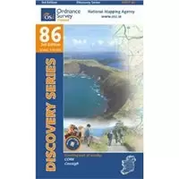 Image of 86 Cork / Clonakilty 1:50000 Map