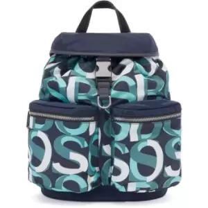 Image of Boss Boss Meridan Backpack Mens - Multi